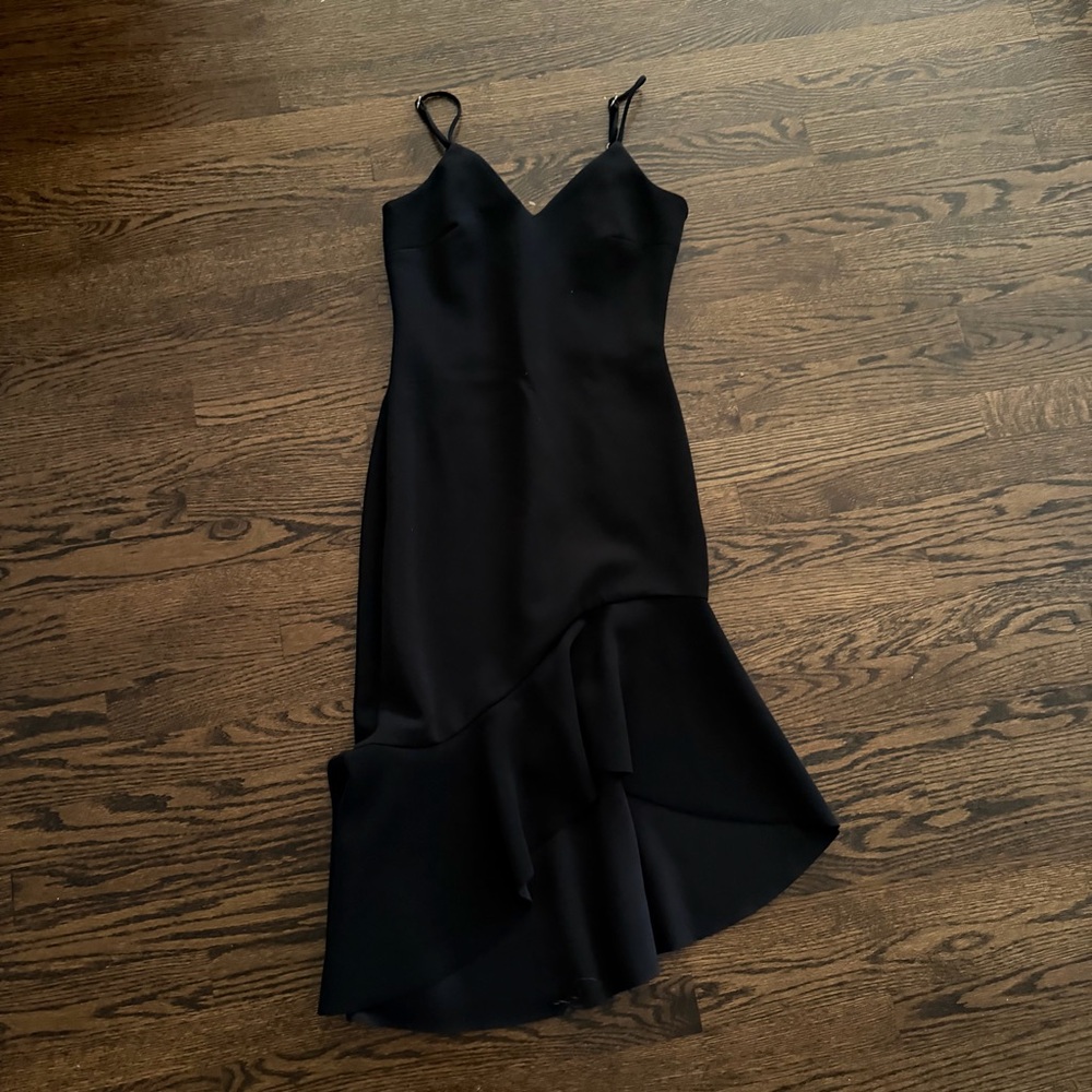 Elliatt Black High Low Dress - Size Small